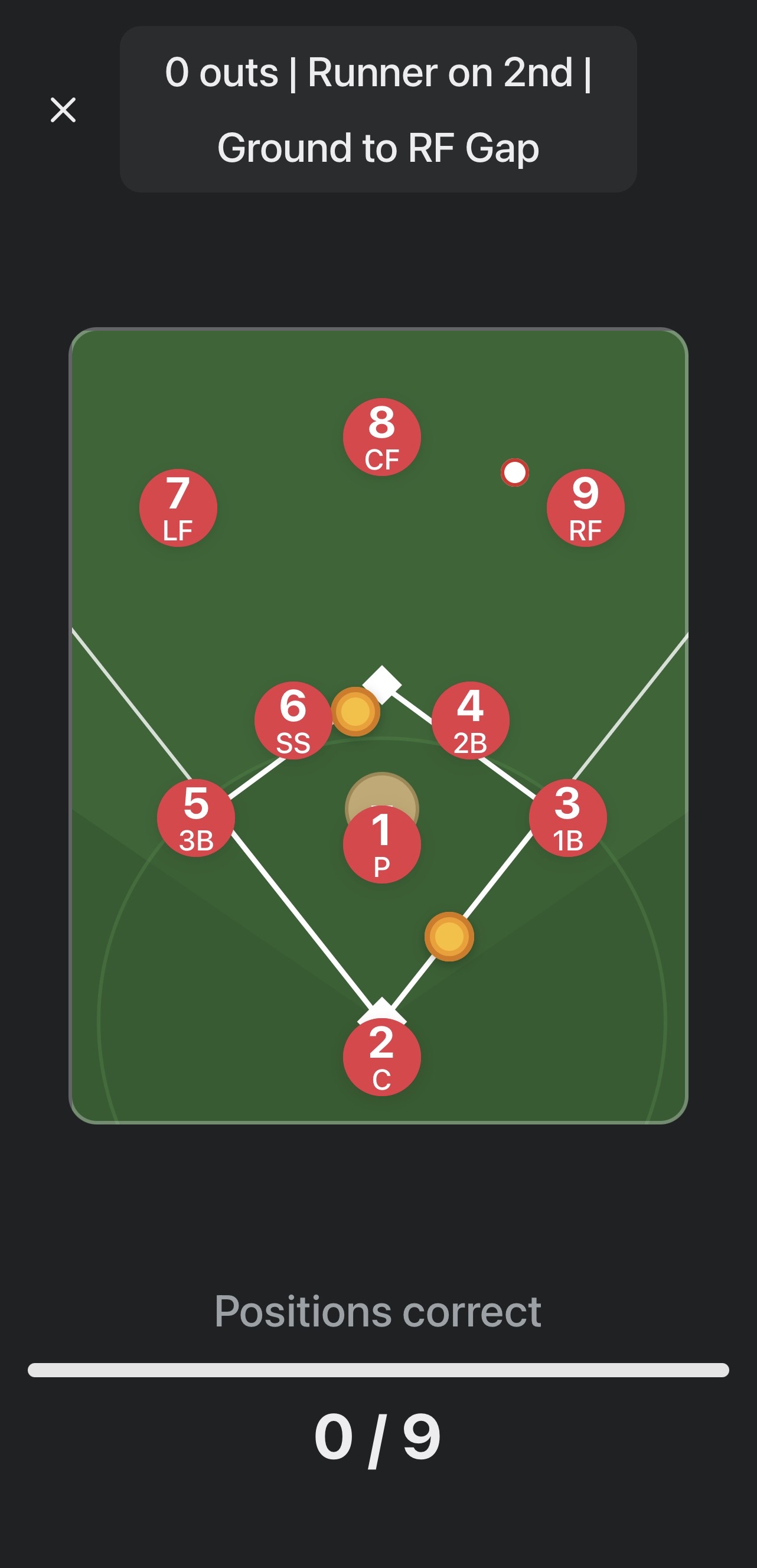 Freeze Baseball Gameplay